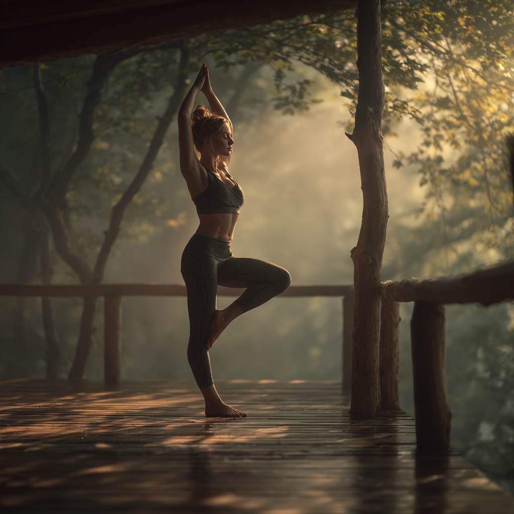 Щаслива група після заняття йогою